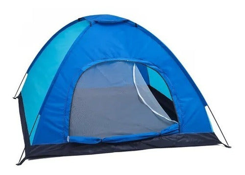 Carpa Iglú Con Mosquitero Para 3 A 4 Personas 200x200x135 Cm 0