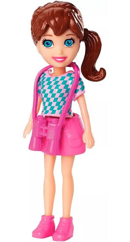 Mattel Polly Pocket Doll Lila E 1