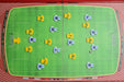 Modeler Magnetic Soccer Tactic Board 60cm x 35cm + Marker 0