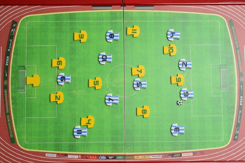 Modeler Magnetic Soccer Tactic Board 60cm x 35cm + Marker 0