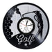 Kovides Golf Reloj De Vinilo Reloj De Pared De Golf Reloj De 1