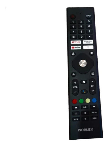 Noblex Original Dk75x7500 Remote Control 0