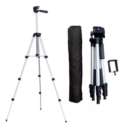 ONLY Tripod for Cell Phone, Camera, Laser Level, etc. - 1.02 Meters 2