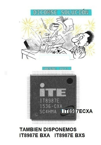 IT8987E CXA by It! - New Semiconductor Model 0