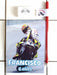 Atelier Ludico Souvenir Motos - 10 Notebooks 14x10 Cm with 10 Erasers and 10 Pencils 1