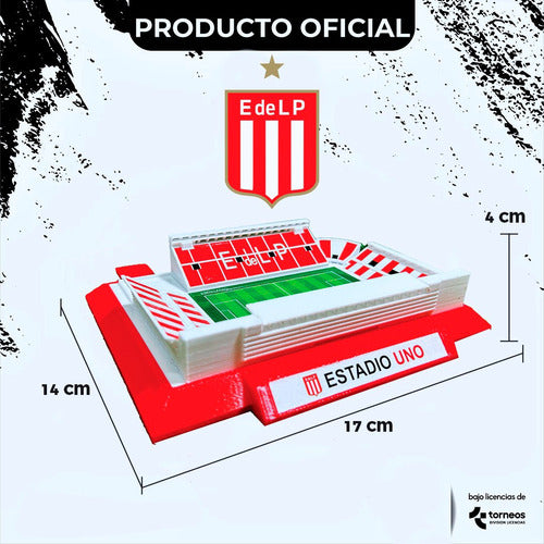 Regalando Pasión Replica Estadio Estudiantes De La Plata Led Uno 3D Official 3