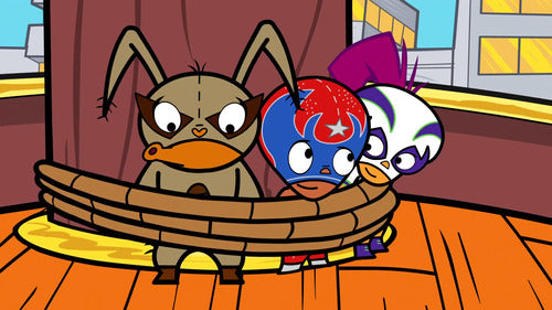 Mucha Lucha Complete Animated Series 7