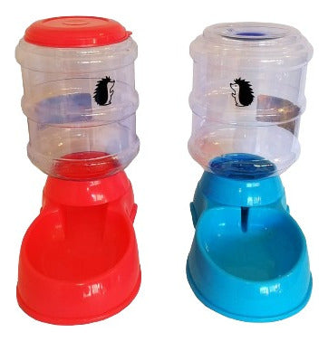 Dispensador De Agua O Alimento Para Mascotas 3.5 L 0