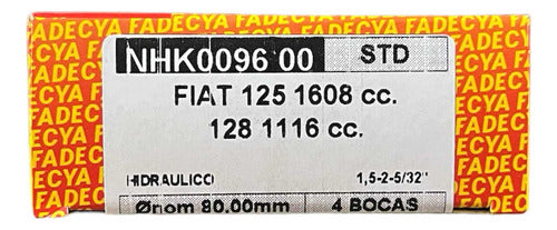 FADECYA Hydraulic Piston Rings for Fiat 128 / 147 *1100cc Engine* 0