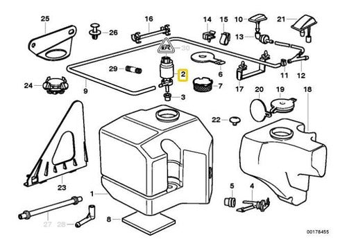 Motor Limpiabrisas Para Bmw 3' E36 318i 3