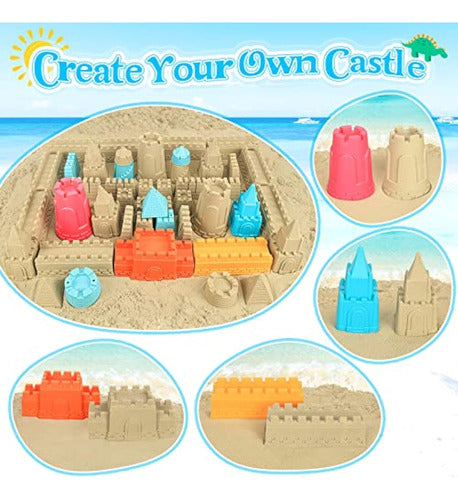 RACPANEL Foldable Beach Toys Set for Kids 3