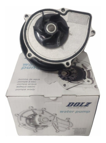 Dolz Water Pump for Chery Tiggo 3 1.6 16v 2