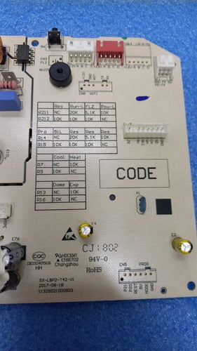 Placa Electronica Aire  Inverter Kelvinator Kinv5300fc 6