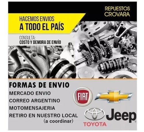 Mopar Reten Directa Caja Aut Fiat 500 Toro Argo Compass Renegade 5