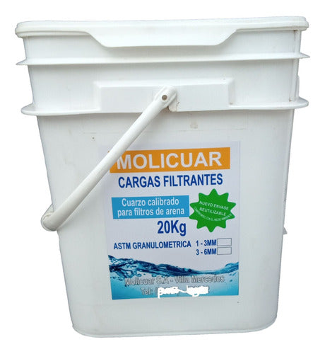 Carga Filtrante Para Filtro Motorarg Pearl Fs40 1