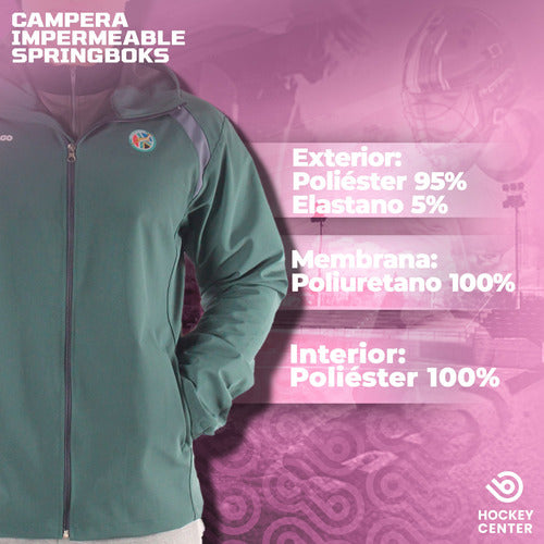 Imago Campera Softshell Impermeable Springboks 1