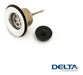 Delta 542 Stainless Steel Bidet or Washbasin Drain Plug Base 1