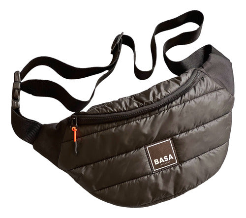 Basa Argentina Unisex Large Puffer Waist Bag - Bandolera 0