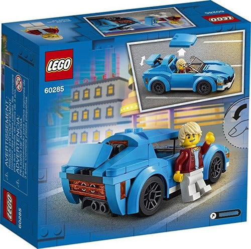 LEGO City Sports Car Construction Kit 4