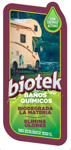 Biotek Baños Químicos.- 1l 2