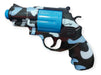 Toys Fur Fan Revolver Gum Flashing Arming with Light and Sound 3