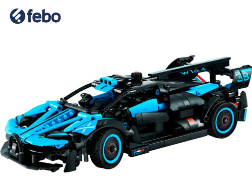 Lego Bugatti Bolide Agile Blue 905 Pcs 3