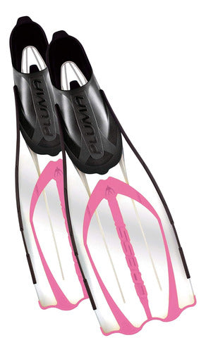 Cressi Pluma Snorkeling Fins Size 33/34 3