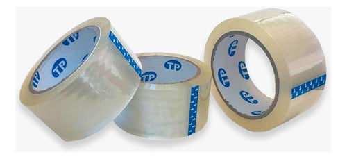 SuperMayorista Transparent Packing Tape 48x50 Self-Adhesive Pack X36u 0