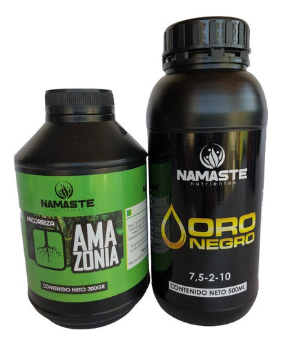 Namaste Vege Kit Oro Negro 600 + Amazonia 300g Gabba Olivos 0