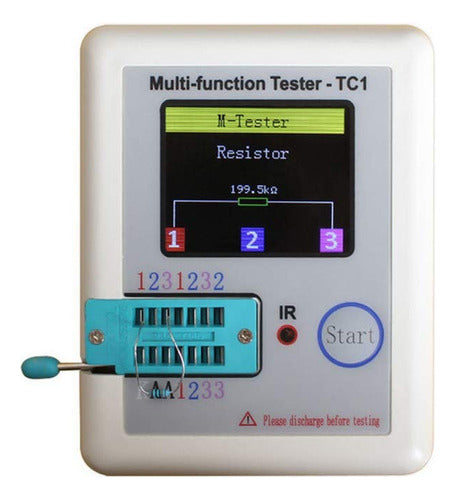 Treedix LCR-TC1 Transistor Tester Resistance Capacitance Detector 0