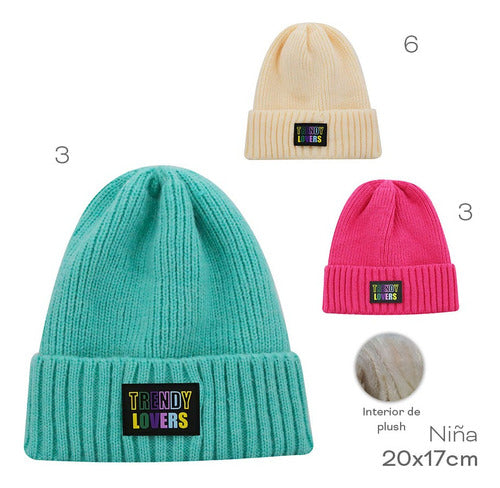 Trendy Girls Pompon Hat Ct Plumitaa Bnn 1