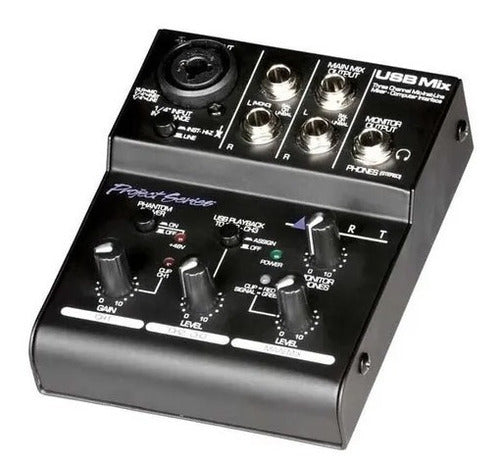 ART USB Mix A-S Audio Mixer USB Interface 0