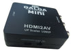 HDMI to AV Video Converter 1080p - HDMI to RCA Adapter Converter 2