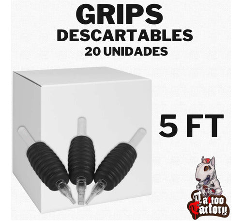 Grips Descartables 5 Ft 20 Unidades 0