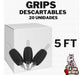 Grips Descartables 5 Ft 20 Unidades 0