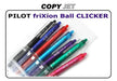 Pilot FriXion Ball Clicker 07 Erasable x 6 Units 1