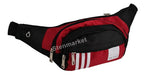 Sporty Urban Waterproof Waist Bag for Men and Women with Multiple Pockets 16