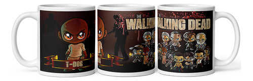 Plantillas Tazas Sublimación The Walking Dead Niños #2 5