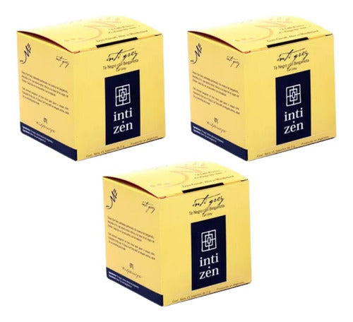 Inti Zen Earl Grey Tea - Pure Bergamot Essence - 3 Pack 0