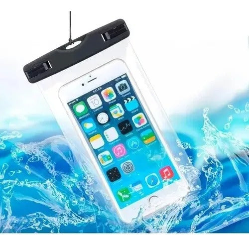 Kit X5 Universal Waterproof Phone Case Rain Protector 4