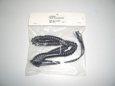 Jabra GN Netcom Nº 01-0301 QD Spiral Cable with RJ9 Connector 0