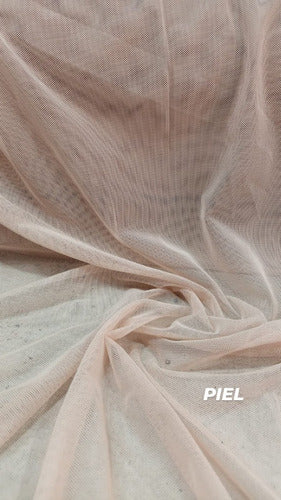 Stretchy Double Bounce Microtulle Fabric 4