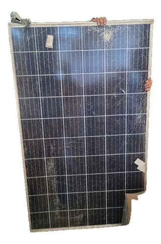 Jinko Solar 275W Polycrystalline Solar Panel with Broken Protective Glass 0