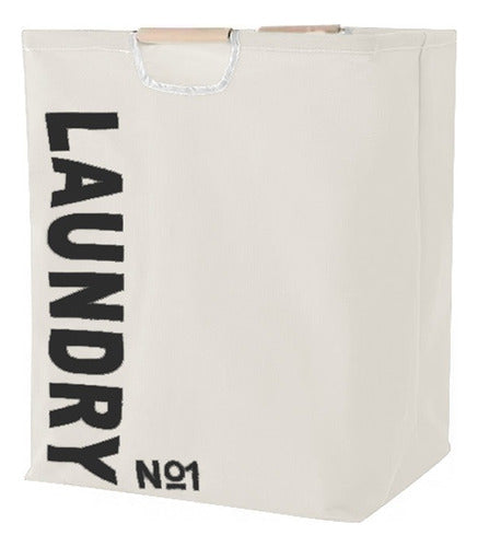 La Balanza Shop Foldable Waterproof Laundry Basket 0