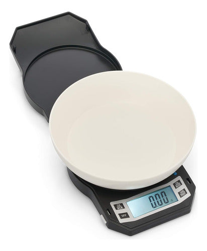 American Weigh Scales LB-501 Digital Kitchen Scale 0