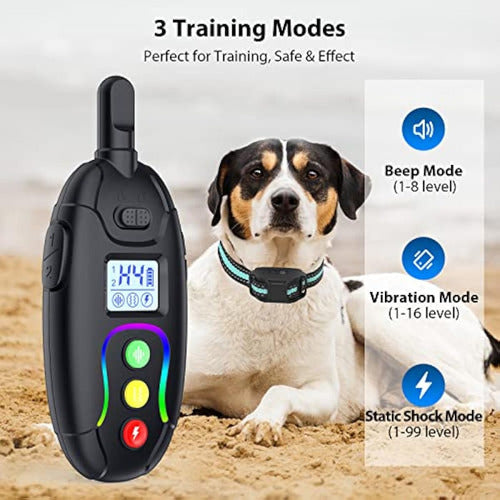 Ghora Rs1 Dog Training Collar with Remote Control 1