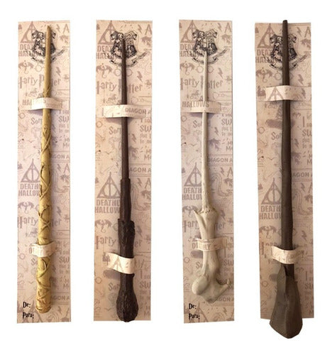 Harry Potter Wand + Base (Approx. 30 cm) 8