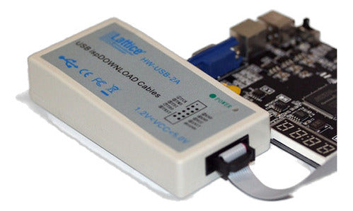 Enrejado Ispdownload Fpga Cpld Descargar Usb Isp Programador 1