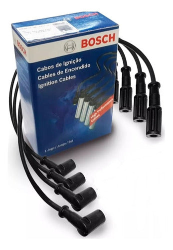 Bosch Spark Plug Cables for Fiat Palio 326 Attractive 1.4 Evo 0