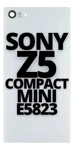 Sony Xperia Z5 Compact Mini E5823 Rear Cover Replacement 0